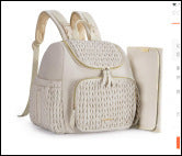 Quilted Diaper Backpack