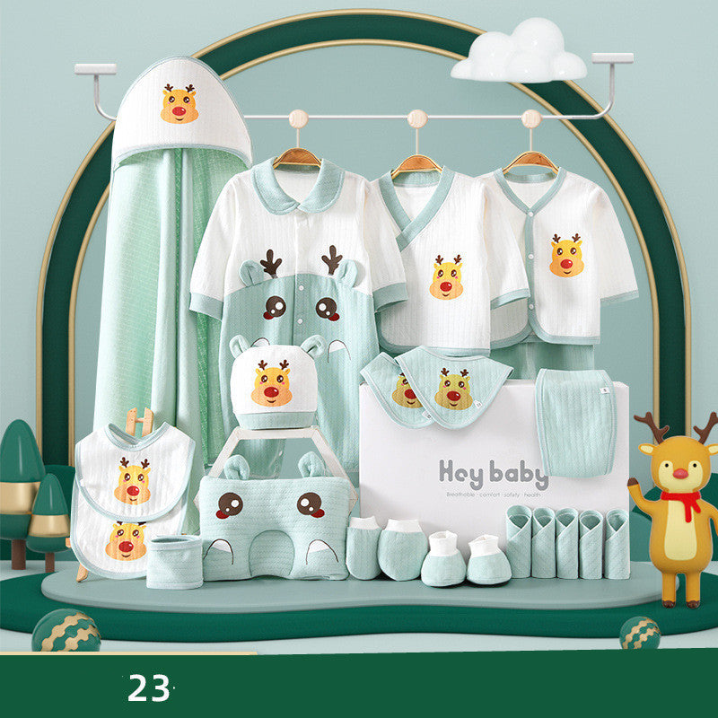Cotton Baby Clothes Gift Set