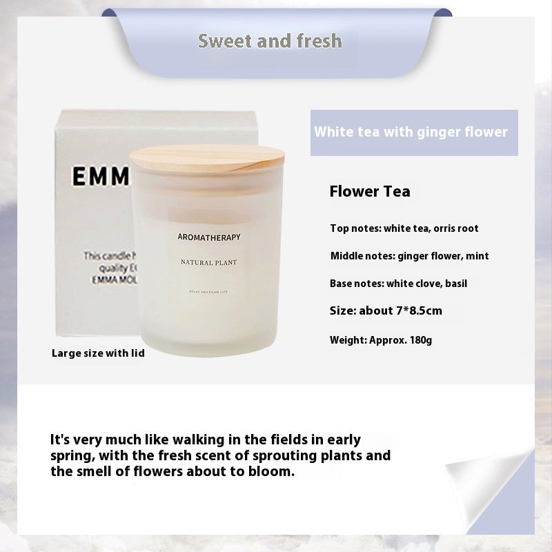 - Aromatic Scented Candles