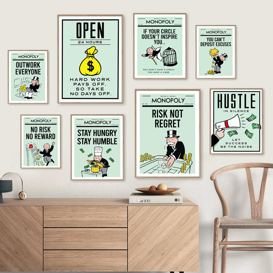 - Decorative Canvas Wall Art