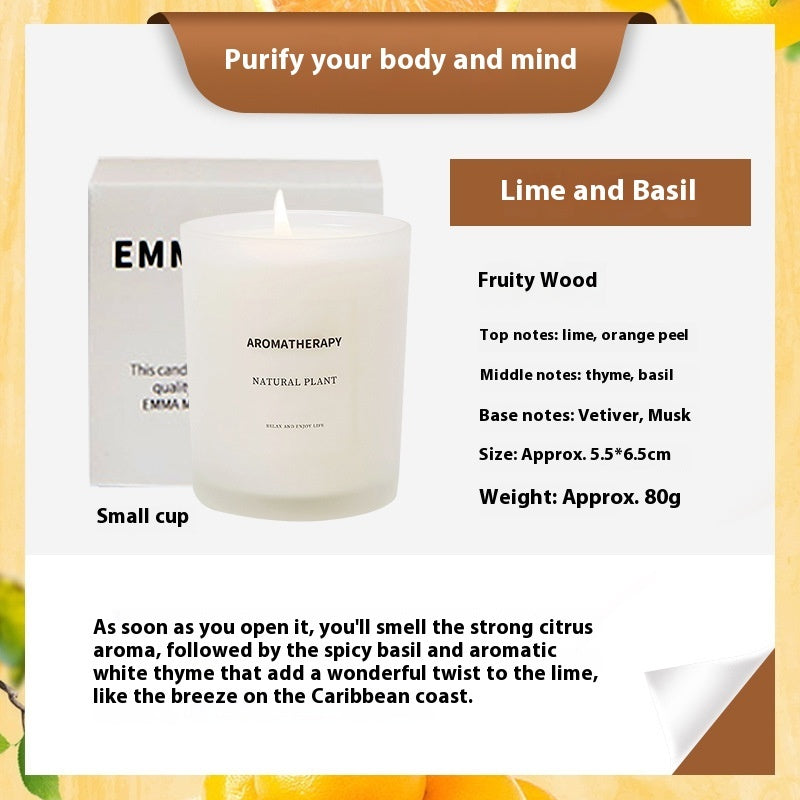 Aromatic Scented Candles