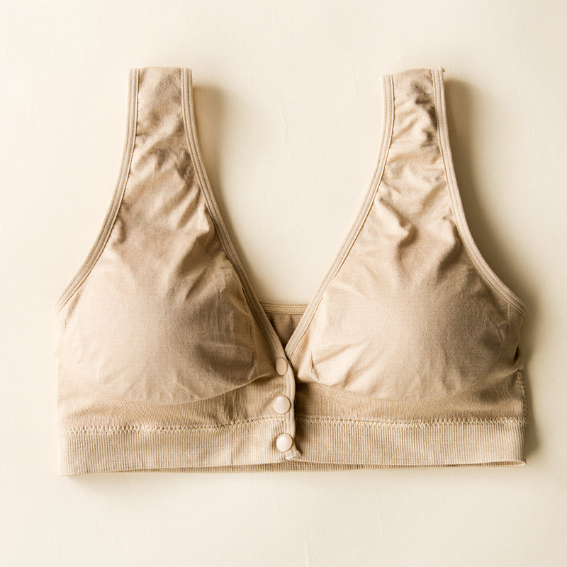- Front Closure Nursing Bra