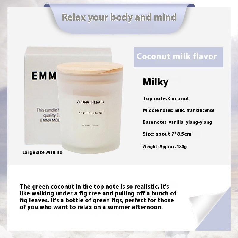 Aromatic Scented Candles