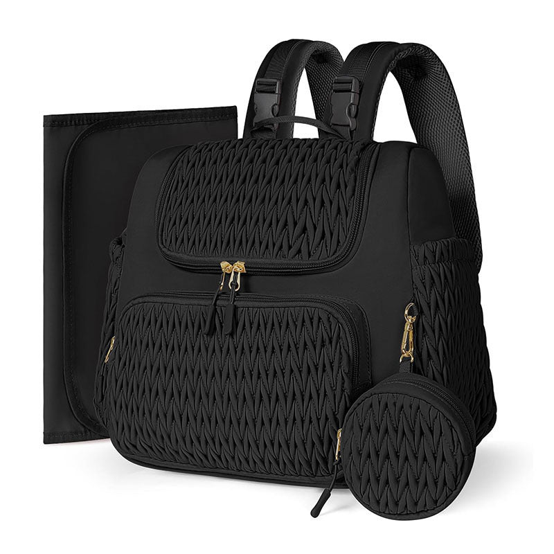 Quilted Diaper Backpack