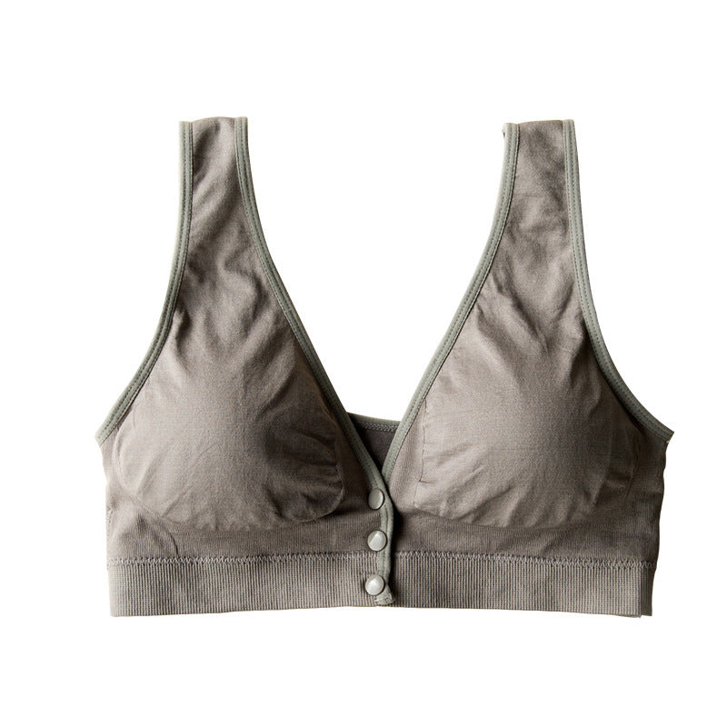 Front Closure Nursing Bra