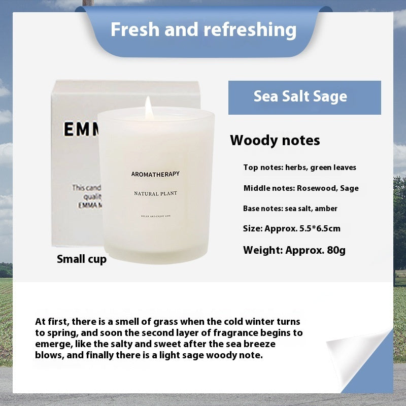- Aromatic Scented Candles