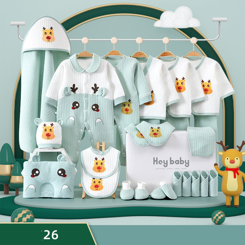 Cotton Baby Clothes Gift Set