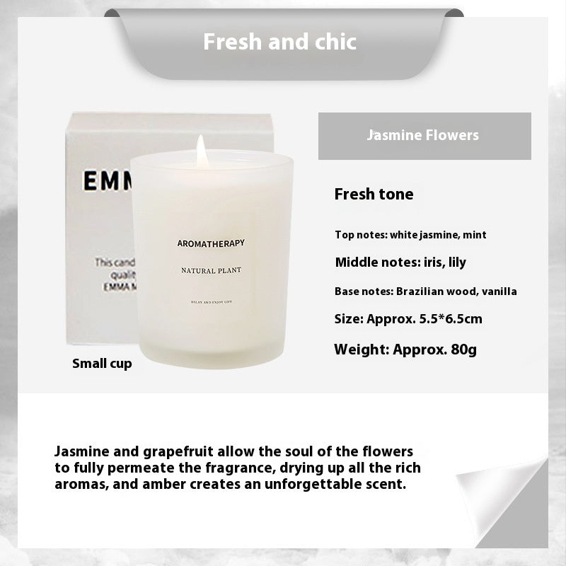 Aromatic Scented Candles