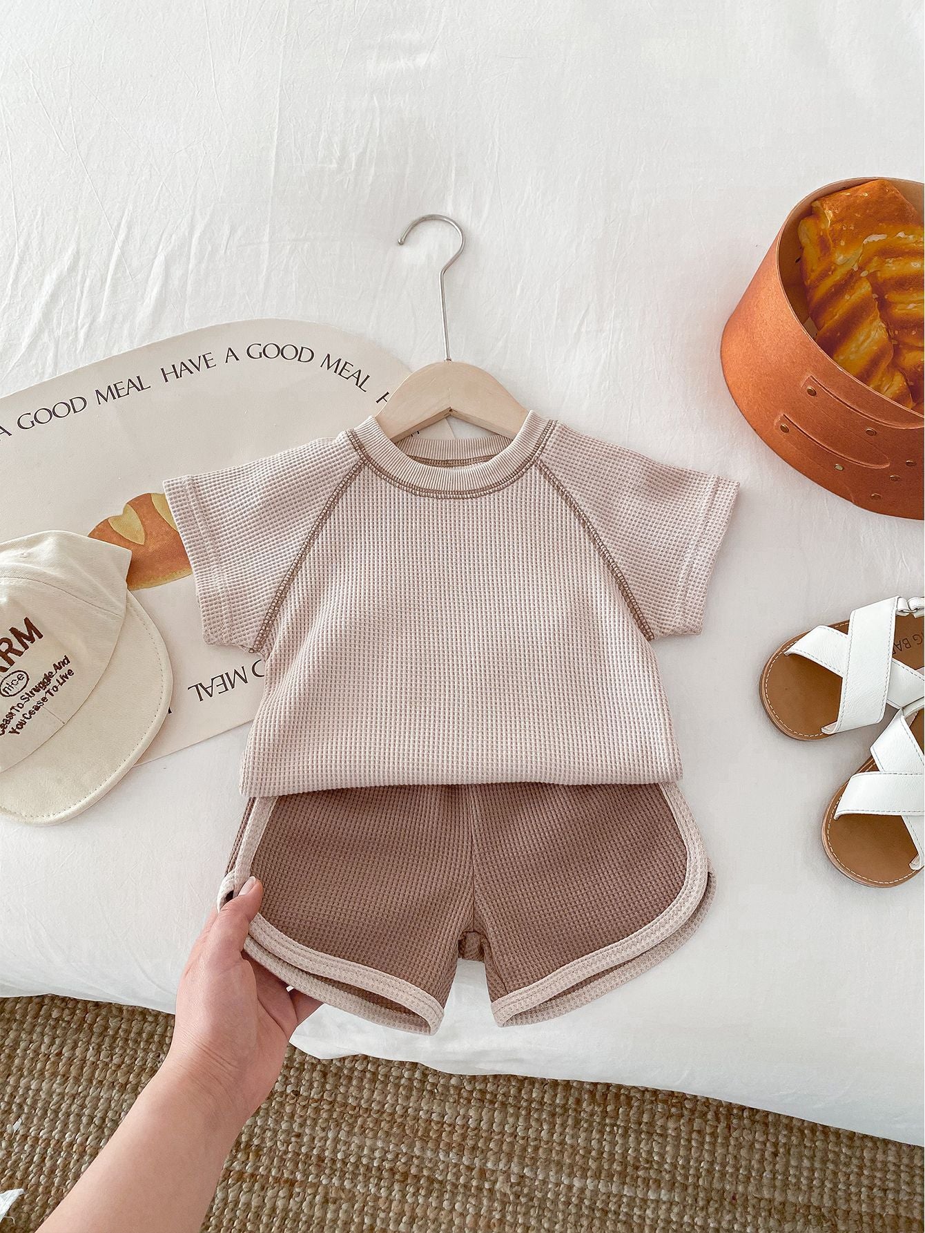 - Baby Summer Outfit Set - Baby Summer Outfit Set
