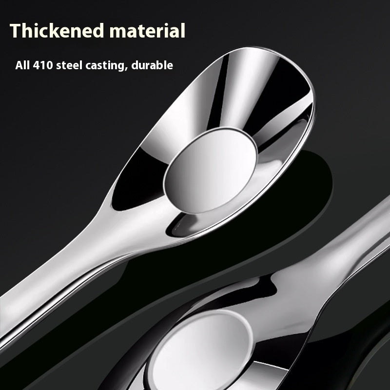 - Stainless Steel Baby Spoon