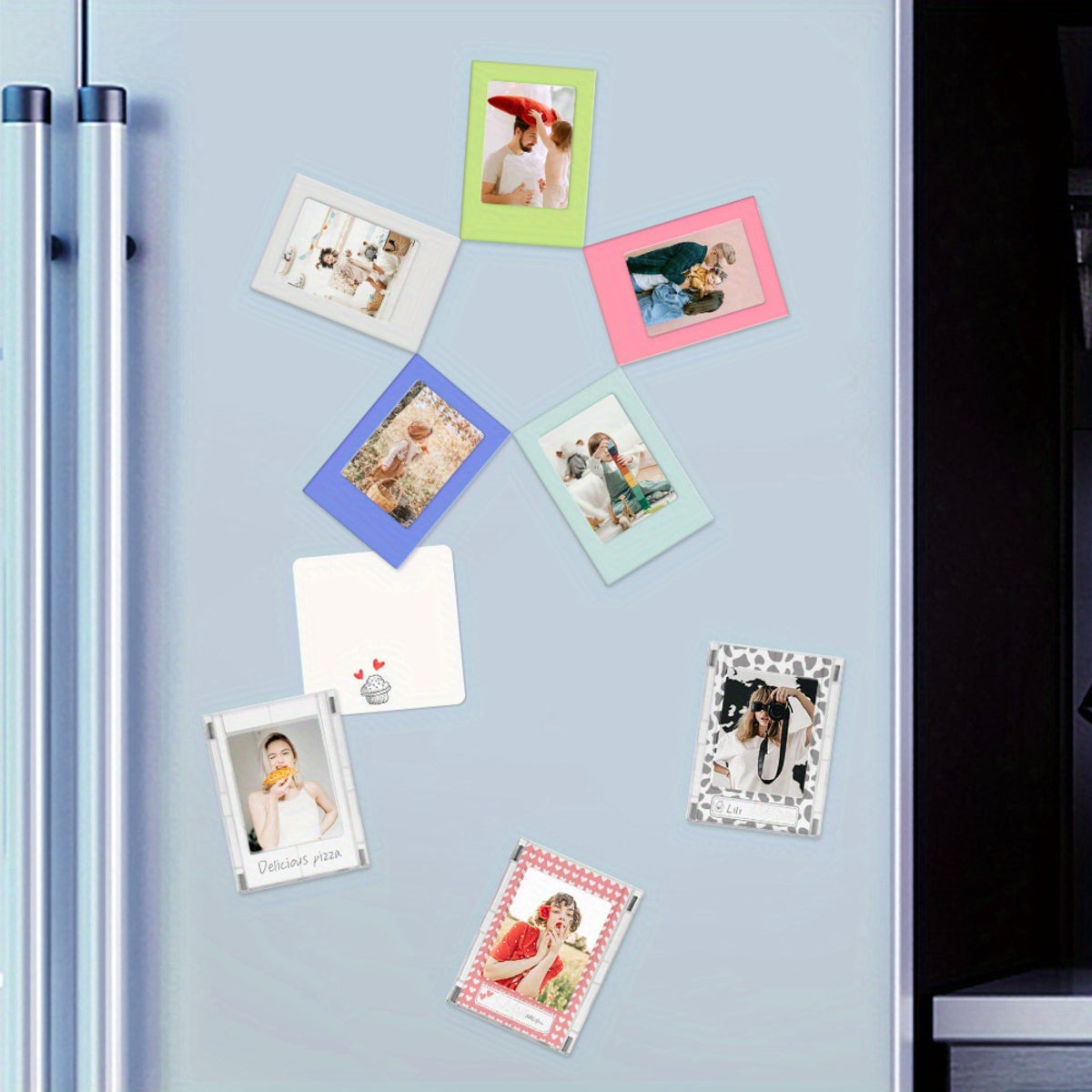 Magnetic Mini Photo Frames