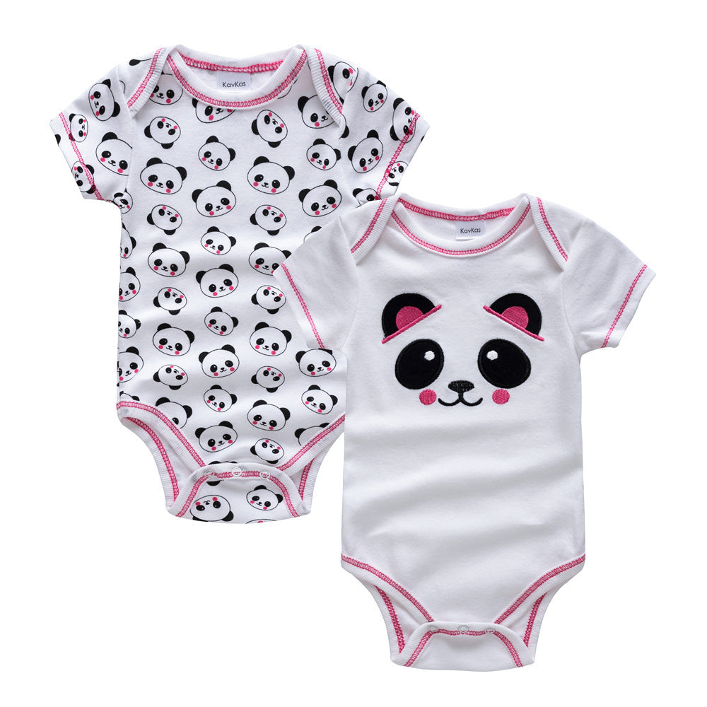 - Sleeveless Baby Romper - Sleeveless Baby Romper -  Sleeveless Baby Romper
