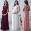 - Lace Sleeveless Maternity Dress