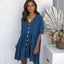 - Lace Sleeveless Maternity Dress -  Lace Sleeveless Maternity Dress