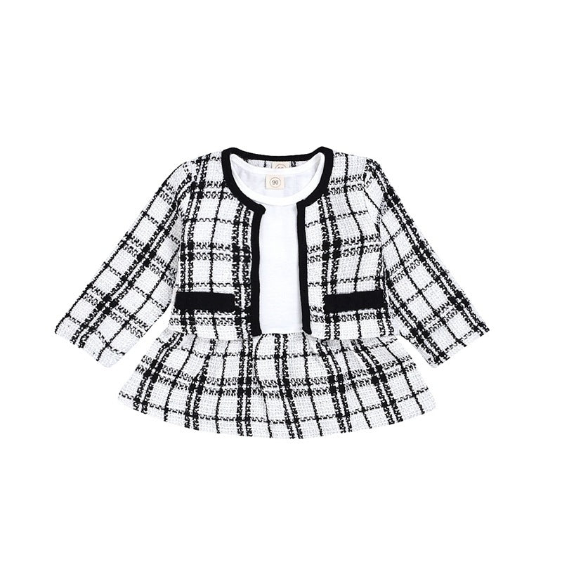 - Classic Baby Long-Sleeve Dress Set - Classic Baby Long-Sleeve Dress Set -  Classic Baby Long-Sleeve Dress Set