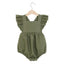 - Cute Girls' Linen Romper - Cute Girls' Linen Romper -  Cute Girls' Linen Romper -  Cute Girls' Linen Romper