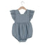 - Cute Girls' Linen Romper - Cute Girls' Linen Romper -  Cute Girls' Linen Romper -  Cute Girls' Linen Romper