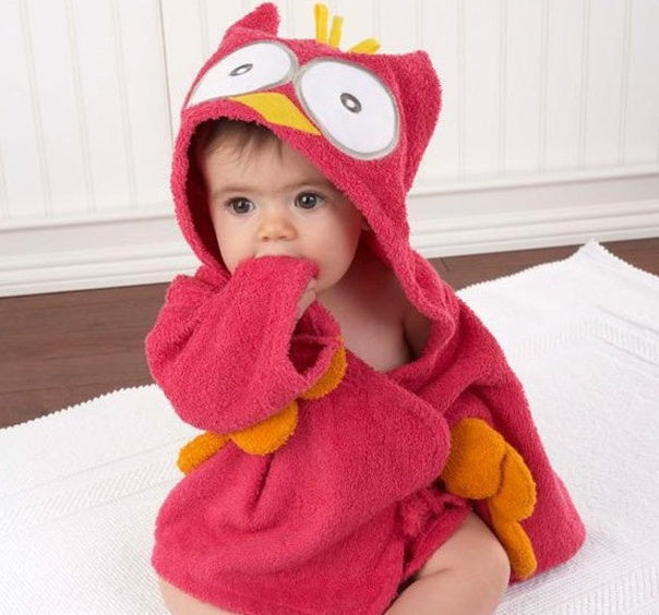 - Baby Hooded Bath Towel & Robe - Baby Hooded Bath Towel & Robe -  Baby Hooded Bath Towel & Robe
