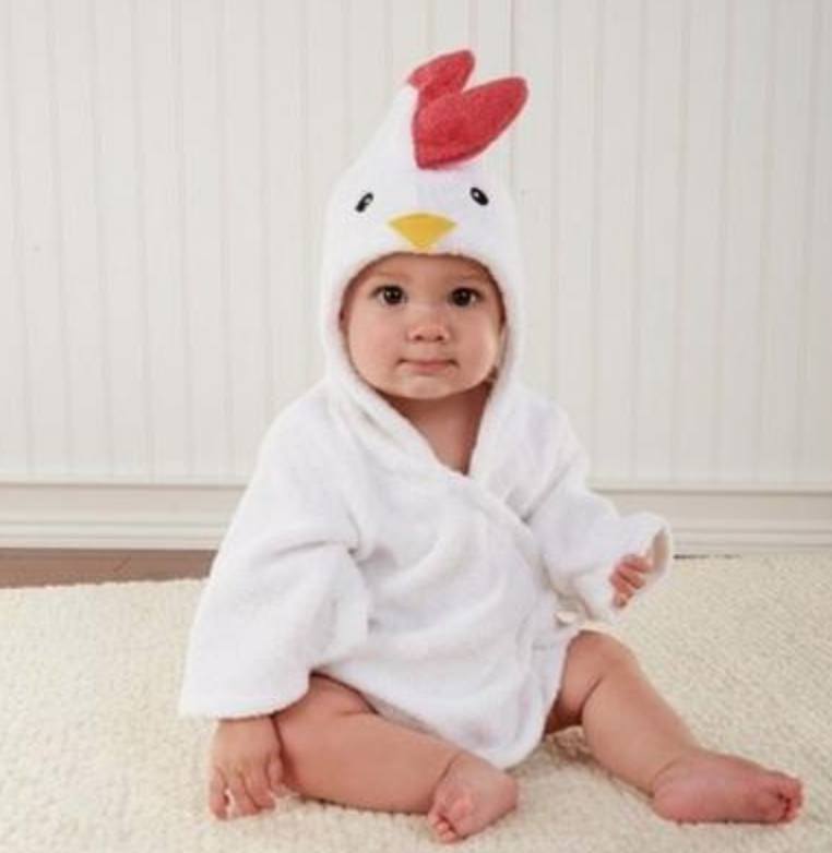 - Baby Hooded Bath Towel & Robe - Baby Hooded Bath Towel & Robe -  Baby Hooded Bath Towel & Robe