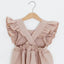 - Cute Girls' Linen Romper - Cute Girls' Linen Romper -  Cute Girls' Linen Romper -  Cute Girls' Linen Romper