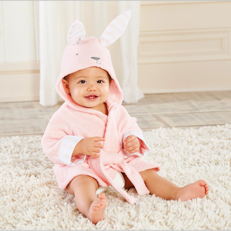 - Baby Hooded Bath Towel & Robe - Baby Hooded Bath Towel & Robe -  Baby Hooded Bath Towel & Robe