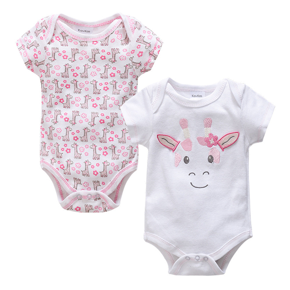 - Sleeveless Baby Romper - Sleeveless Baby Romper -  Sleeveless Baby Romper