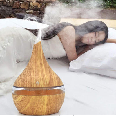 - LED Oil Diffuser