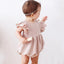 - Cute Girls' Linen Romper - Cute Girls' Linen Romper -  Cute Girls' Linen Romper -  Cute Girls' Linen Romper