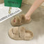 -  Women’s Fuzzy Slippers