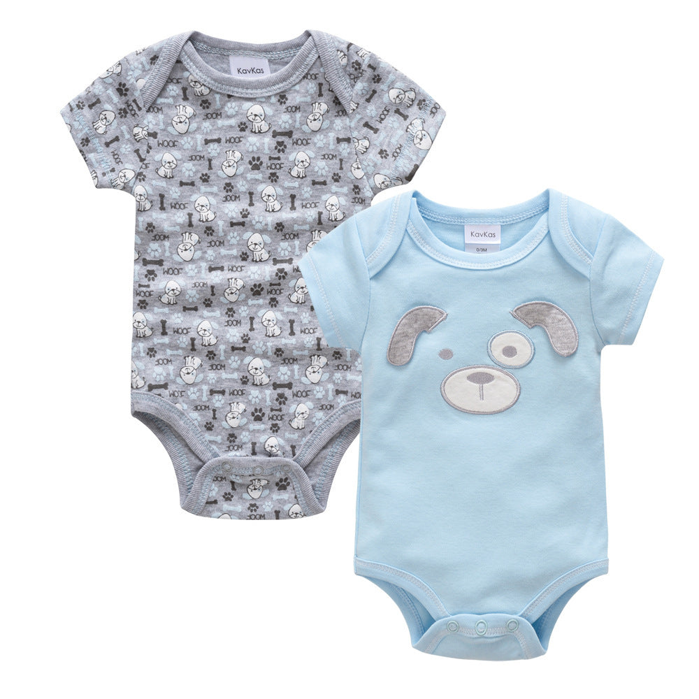 - Sleeveless Baby Romper - Sleeveless Baby Romper -  Sleeveless Baby Romper