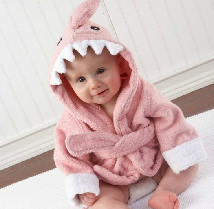 - Baby Hooded Bath Towel & Robe - Baby Hooded Bath Towel & Robe -  Baby Hooded Bath Towel & Robe