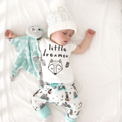 - Baby Essentials Outfit Set - Baby Essentials Outfit Set -  Baby Essentials Outfit Set