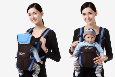 - Double Shoulder Baby Carrier -  Double Shoulder Baby Carrier