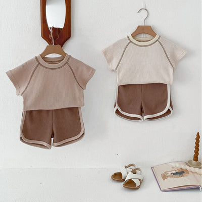 - Baby Summer Outfit Set - Baby Summer Outfit Set -  Baby Summer Outfit Set