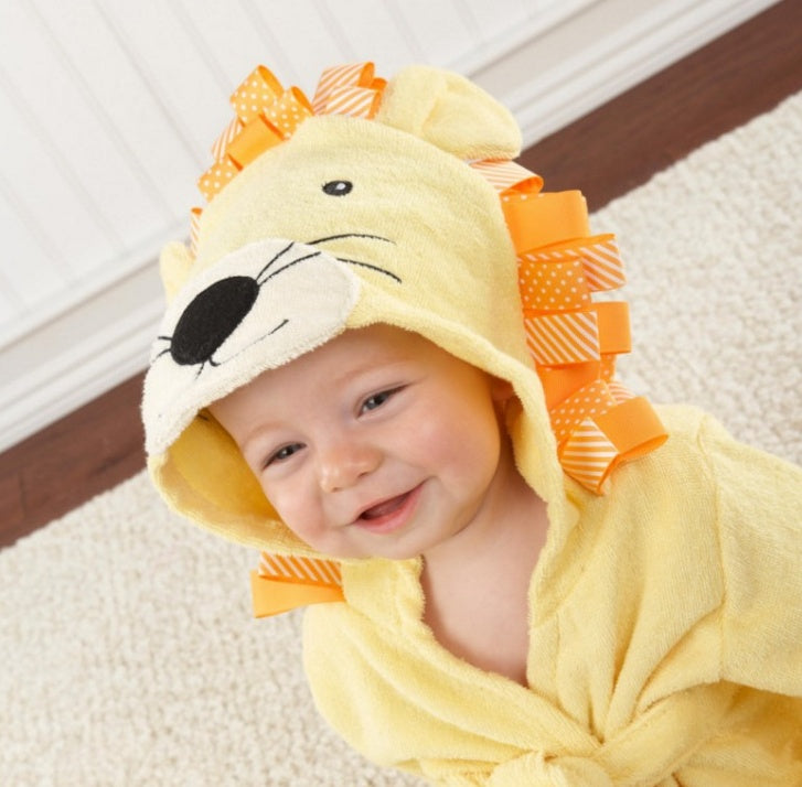- Baby Hooded Bath Towel & Robe - Baby Hooded Bath Towel & Robe -  Baby Hooded Bath Towel & Robe