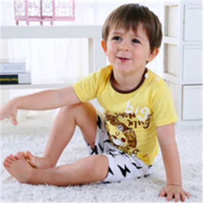 - Cartoon Baby Casual Clothing Set - Cartoon Baby Casual Clothing Set -  Cartoon Baby Casual Clothing Set
