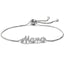 New MOM pendant necklace
