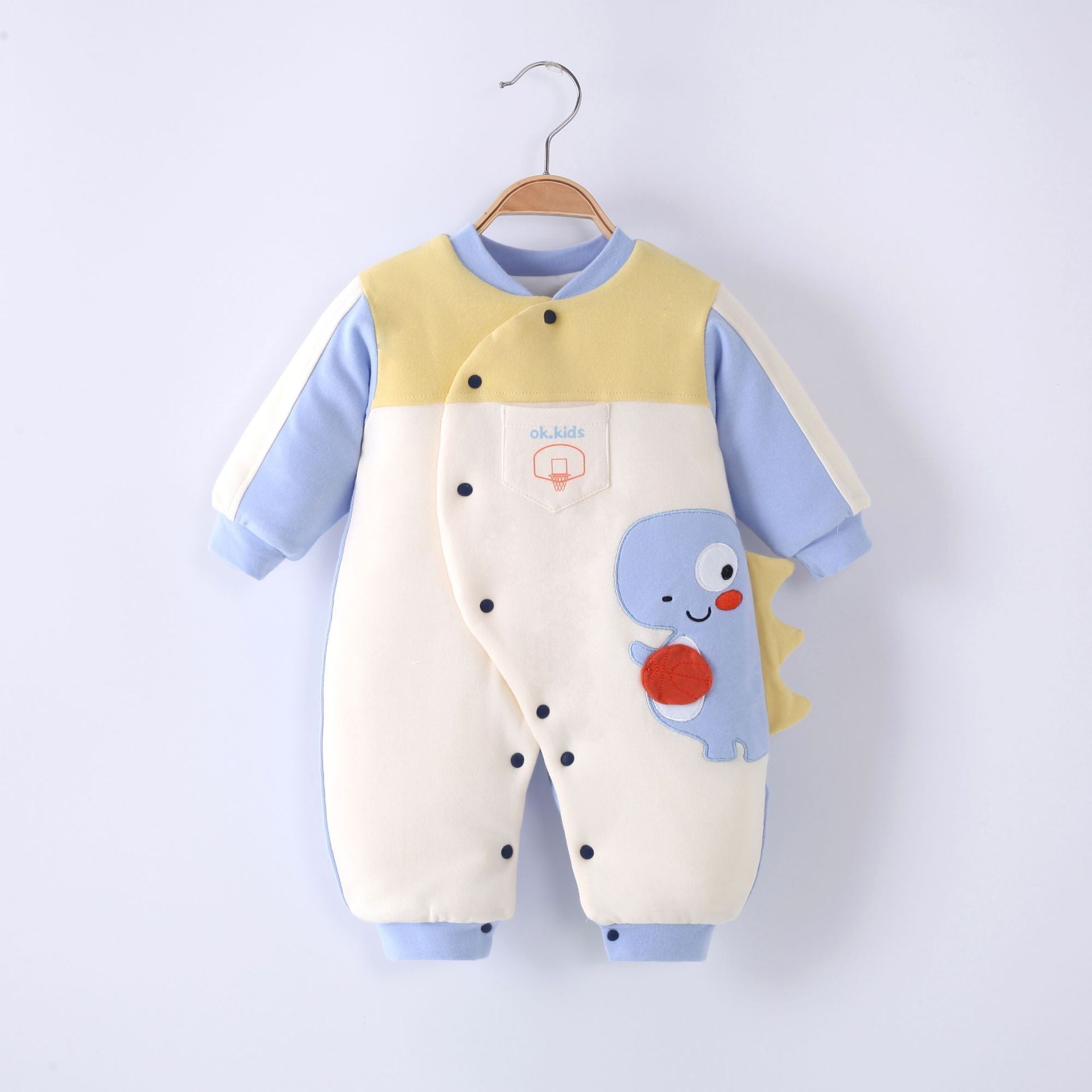 - Autumn & Winter Baby Bodysuit -  Autumn & Winter Baby Bodysuit