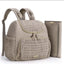 Quilted Diaper Backpack