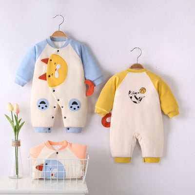 - Autumn & Winter Baby Bodysuit -  Autumn & Winter Baby Bodysuit