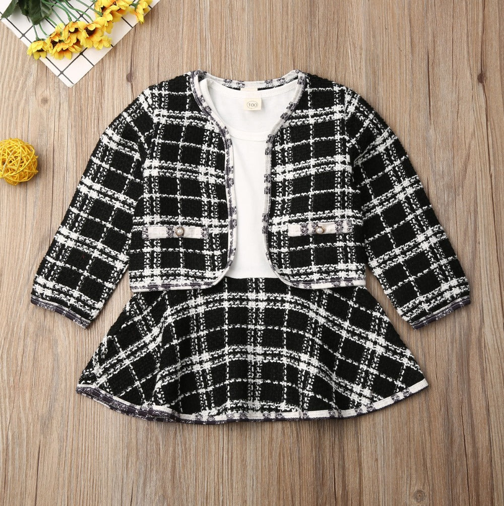 - Classic Baby Long-Sleeve Dress Set - Classic Baby Long-Sleeve Dress Set -  Classic Baby Long-Sleeve Dress Set