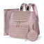 Quilted Diaper Backpack