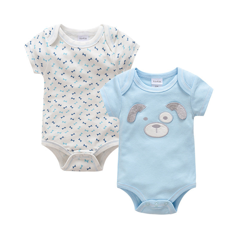 - Sleeveless Baby Romper - Sleeveless Baby Romper -  Sleeveless Baby Romper