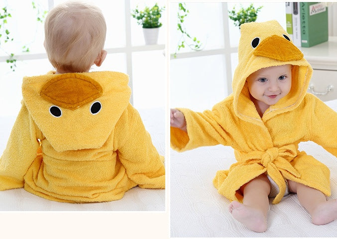 - Baby Hooded Bath Towel & Robe - Baby Hooded Bath Towel & Robe -  Baby Hooded Bath Towel & Robe