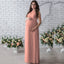 -  Lace Sleeveless Maternity Dress