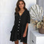 - Lace Sleeveless Maternity Dress