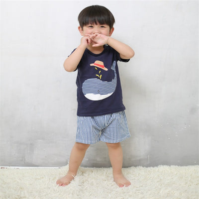 - Cartoon Baby Casual Clothing Set - Cartoon Baby Casual Clothing Set -  Cartoon Baby Casual Clothing Set