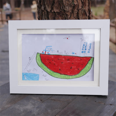 Children’s Wooden Photo Frame