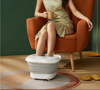 - Foldable Foot Bath -  Foldable Foot Bath