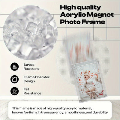 Magnetic Mini Photo Frames